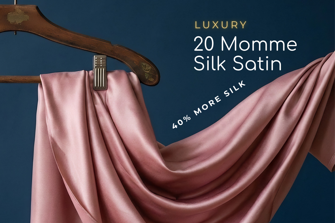 The Buttery Drape: Understanding Momme, Satin, and the Weight of Luxury