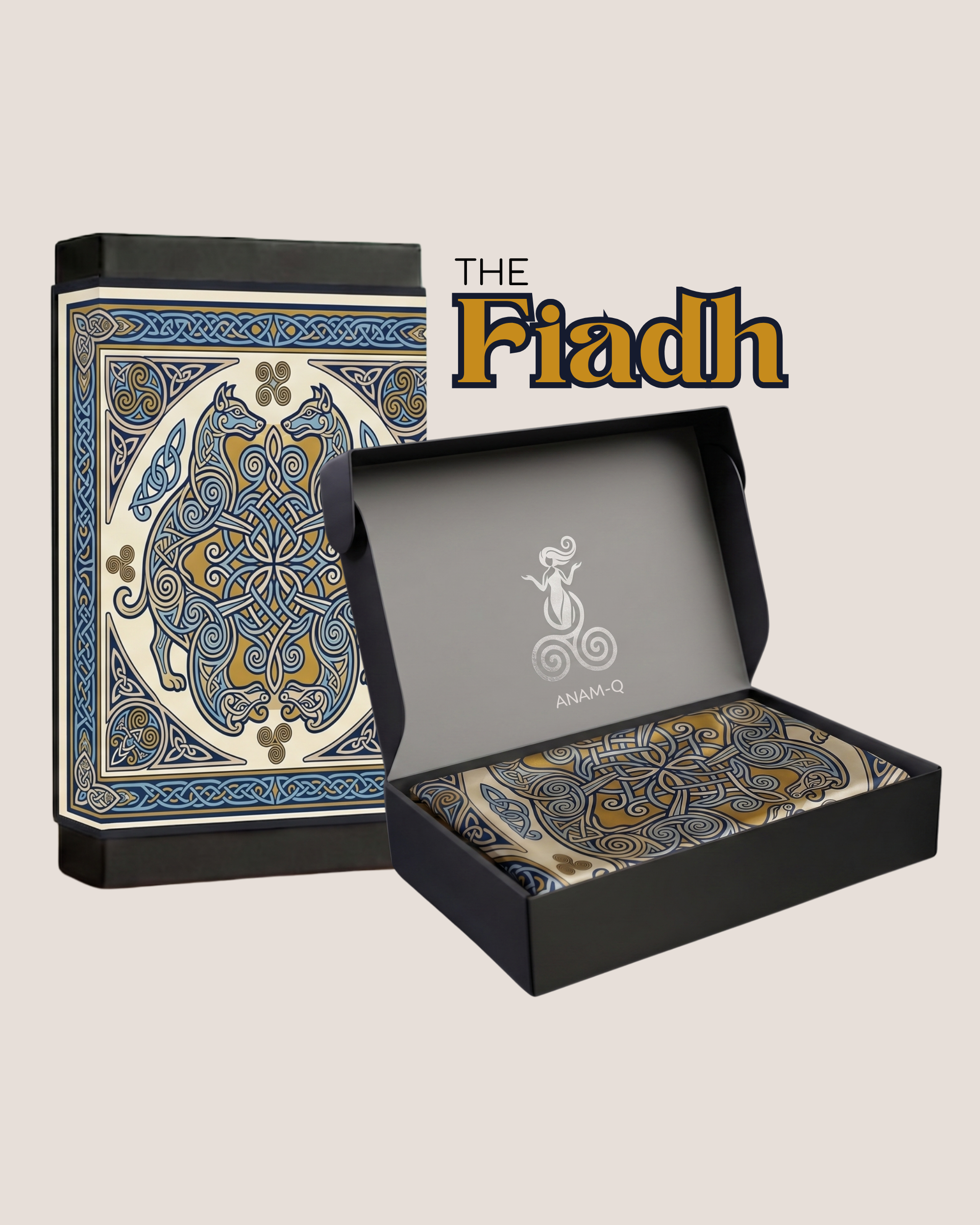 The 'Fiadh' Silk Square