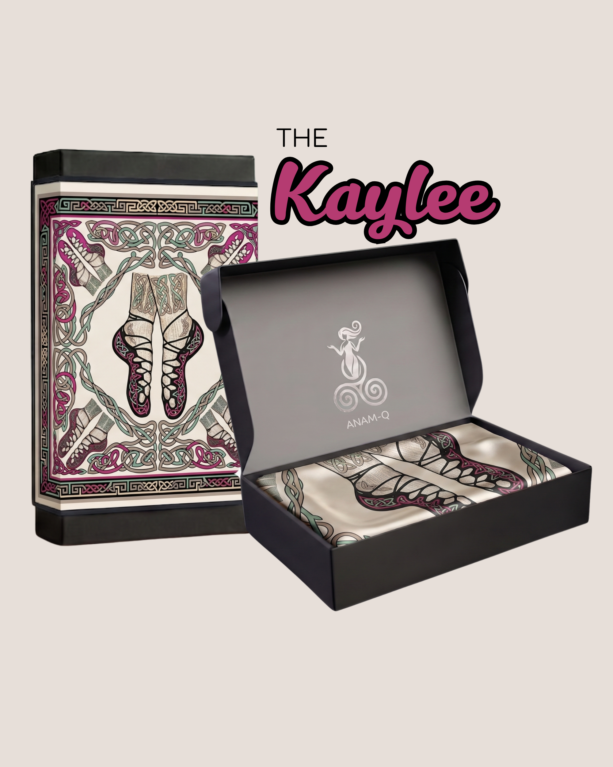 The 'Kaylee' Silk Square
