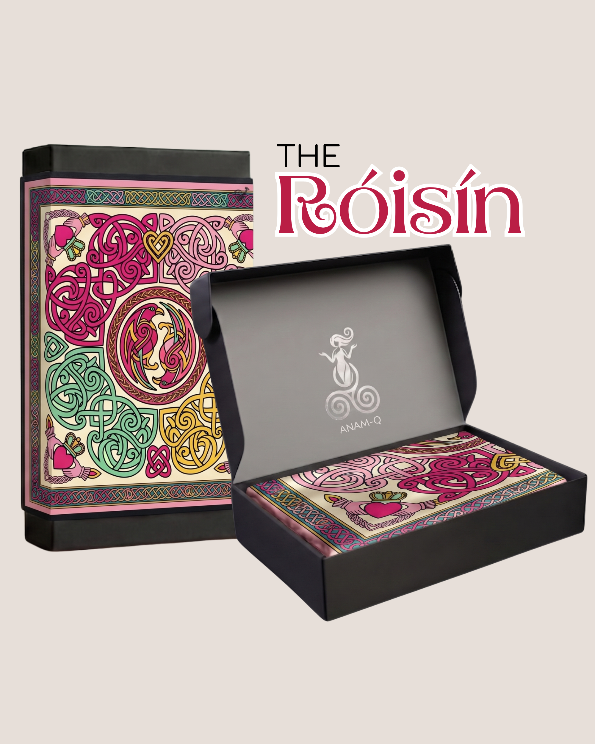 The 'Róisín' Silk Square