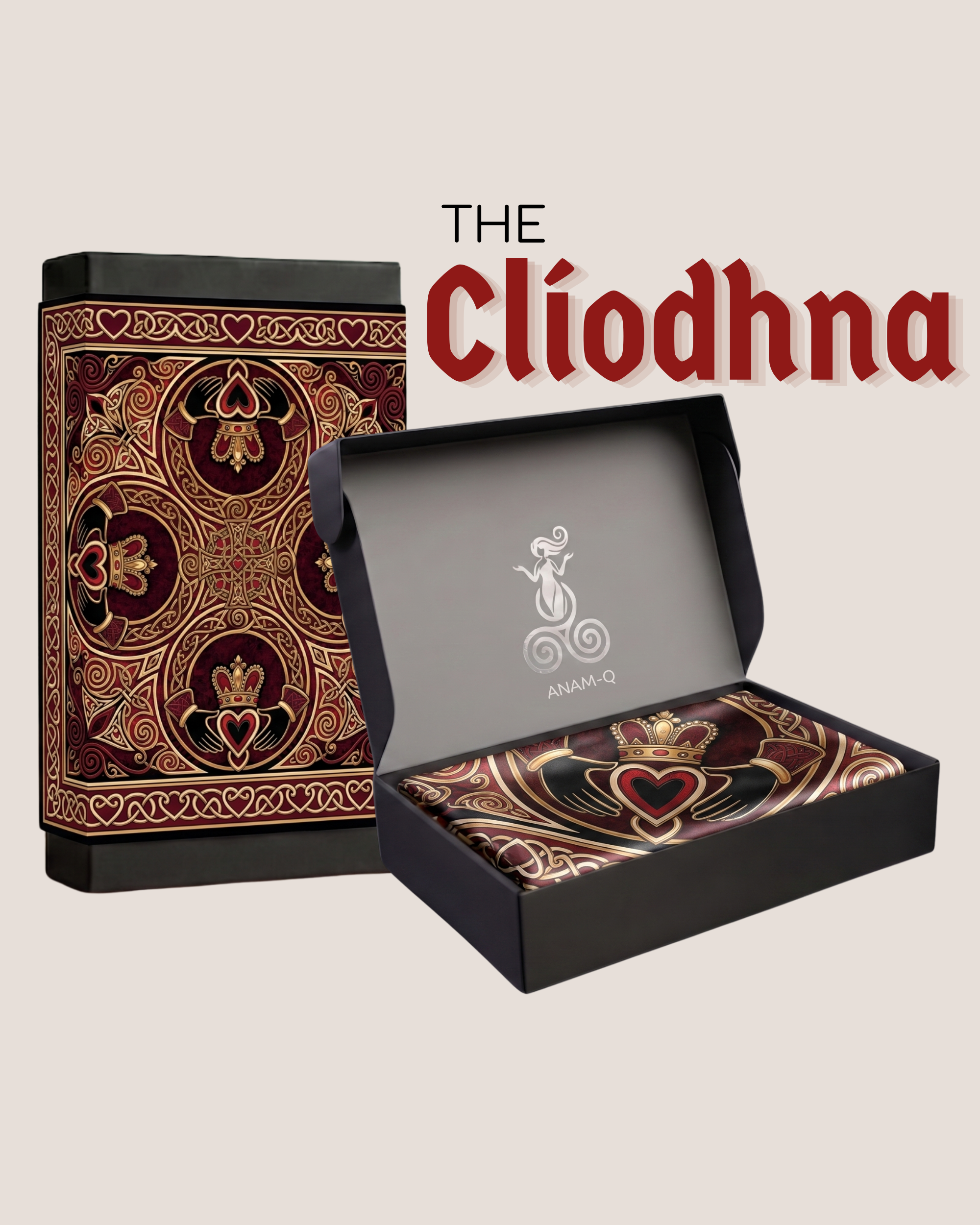 The 'Clíodhna' Silk Square
