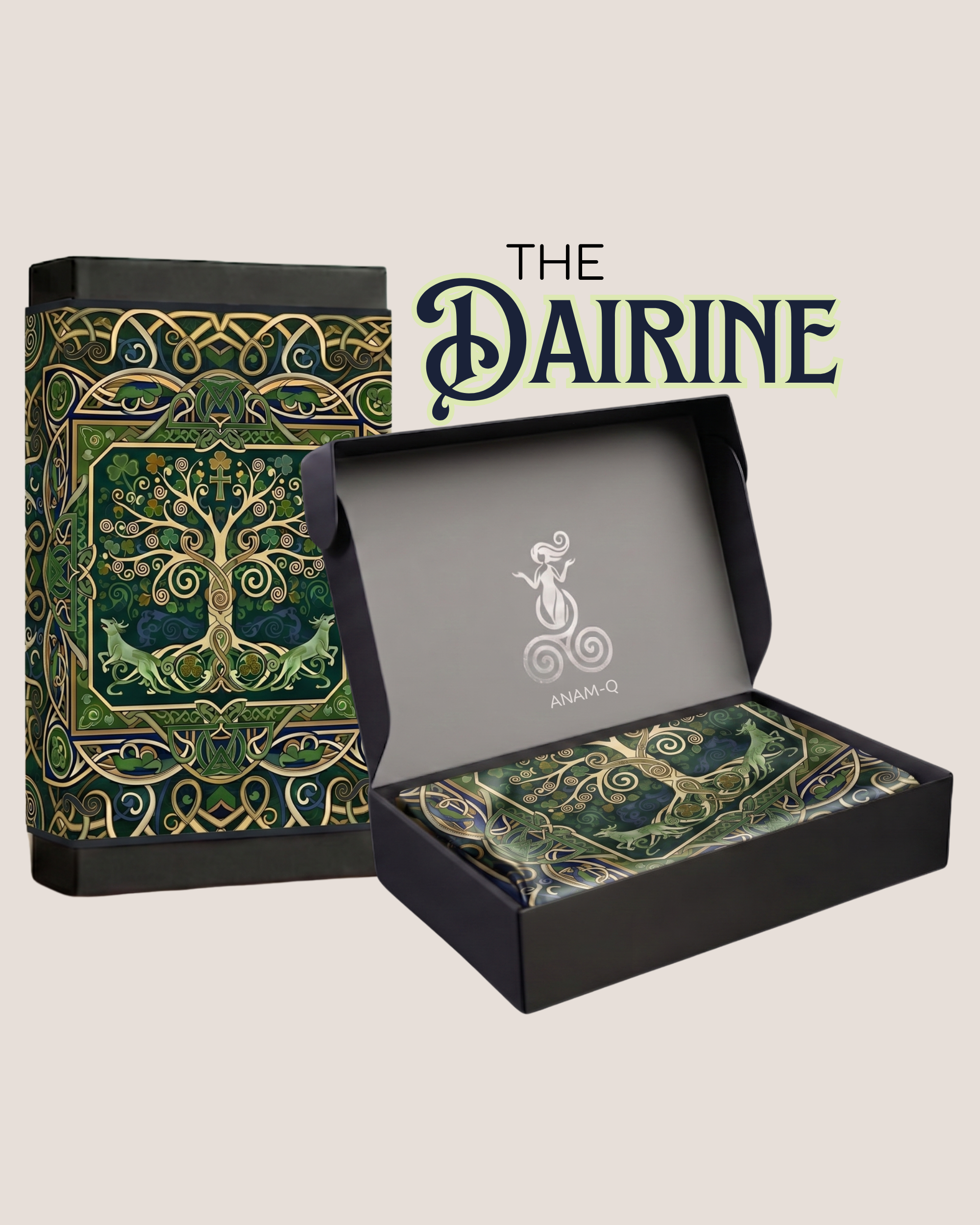 The 'Dairine' Silk Square