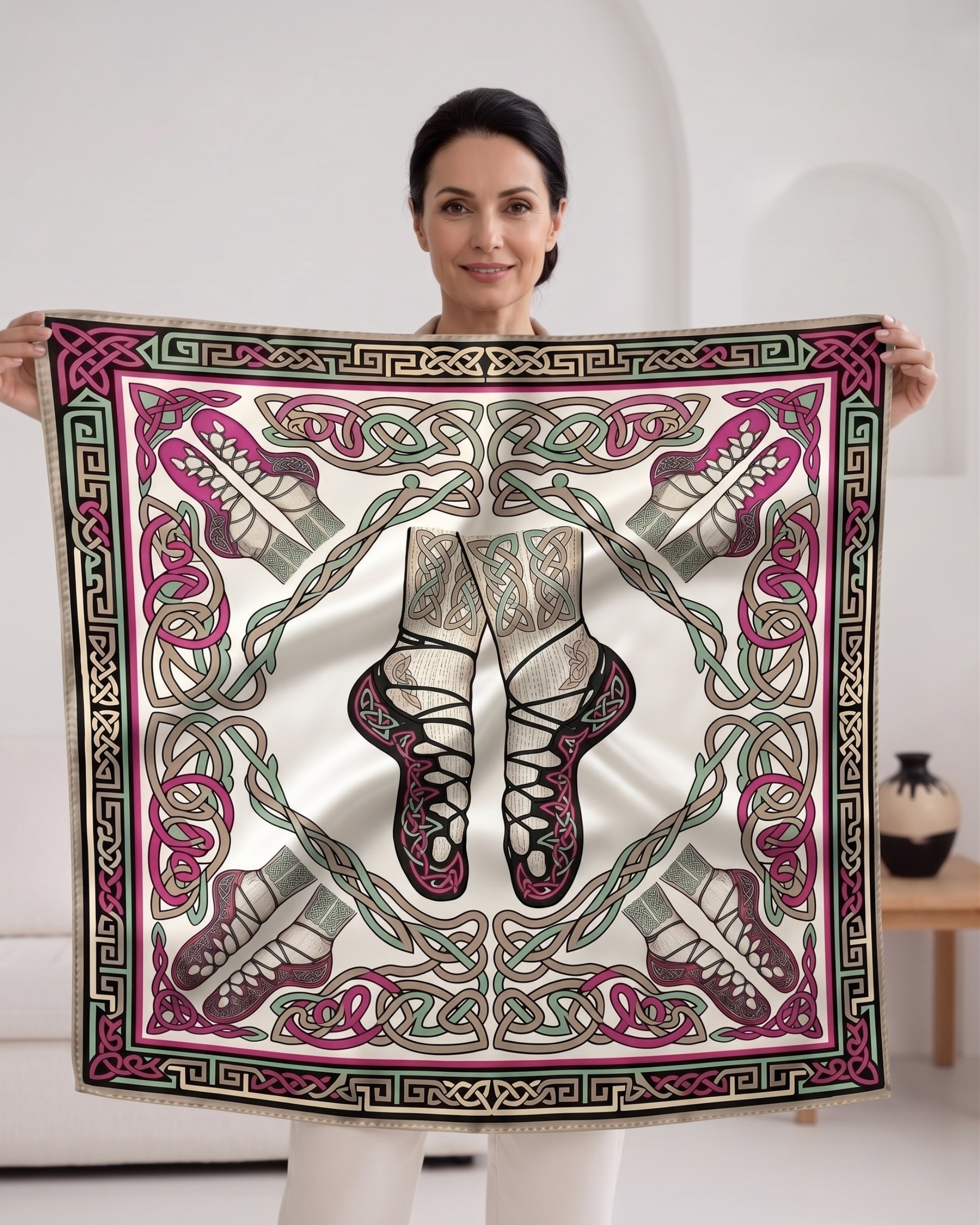 The 'Kaylee' Silk Square