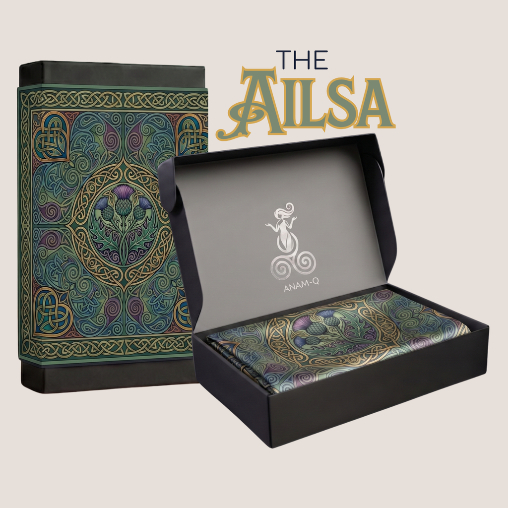 The 'Ailsa' Silk Scarf