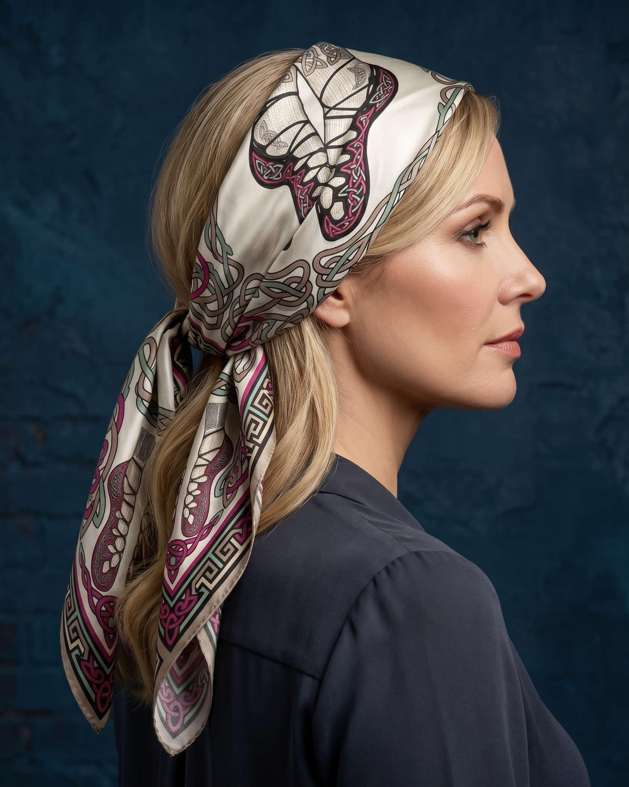 The 'Kaylee' Silk Scarf