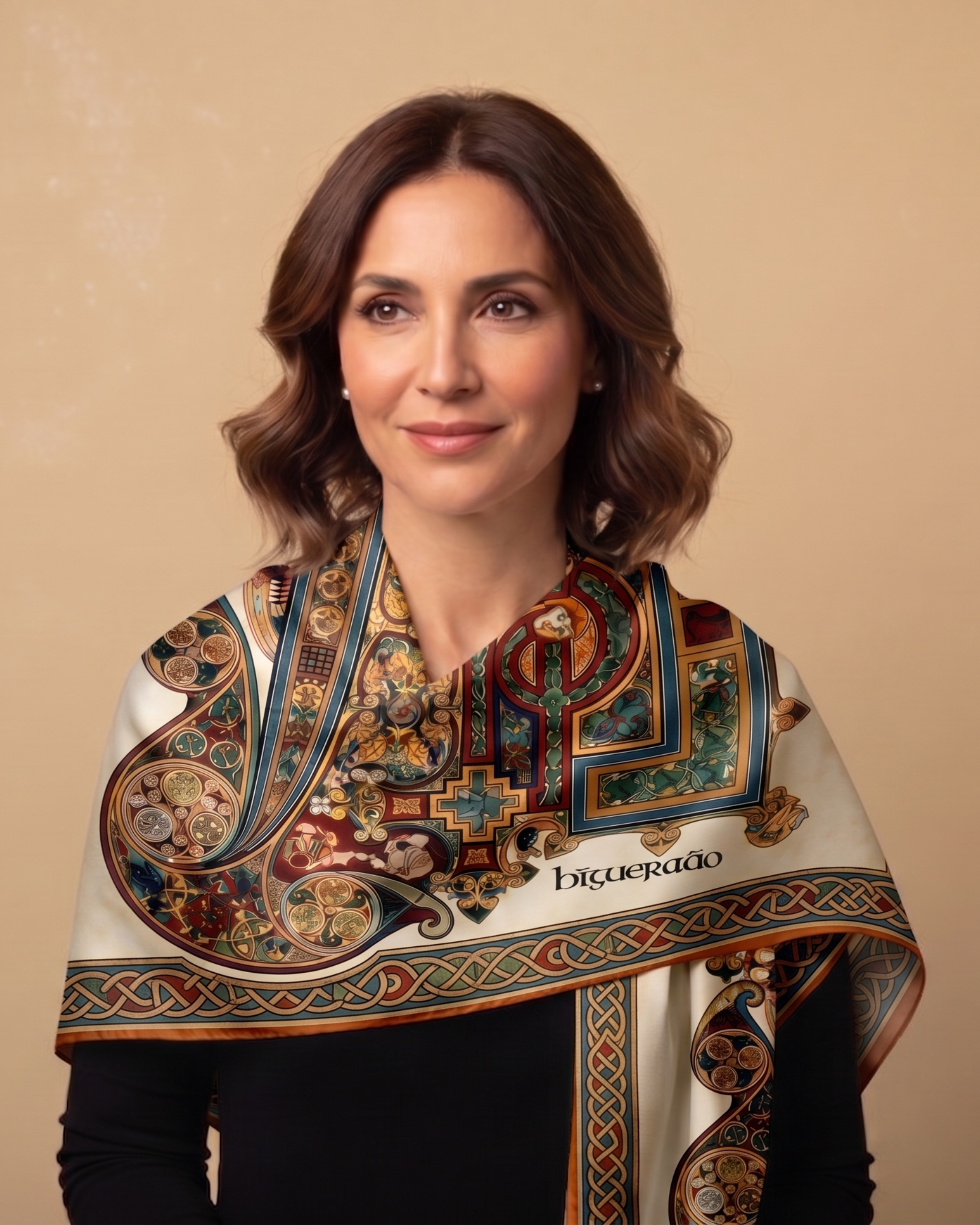 The 'Keela' Silk Square