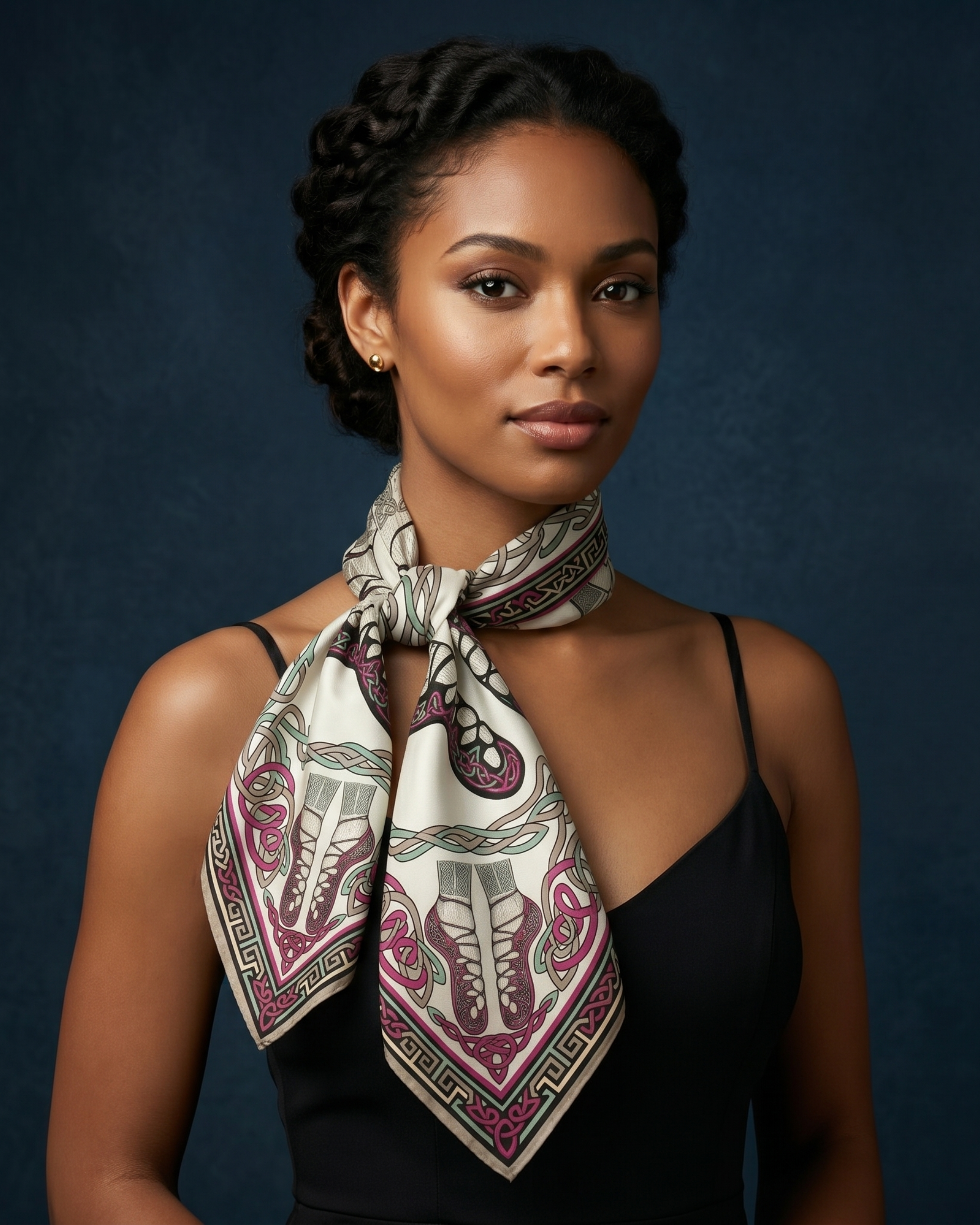 The 'Kaylee' Silk Square