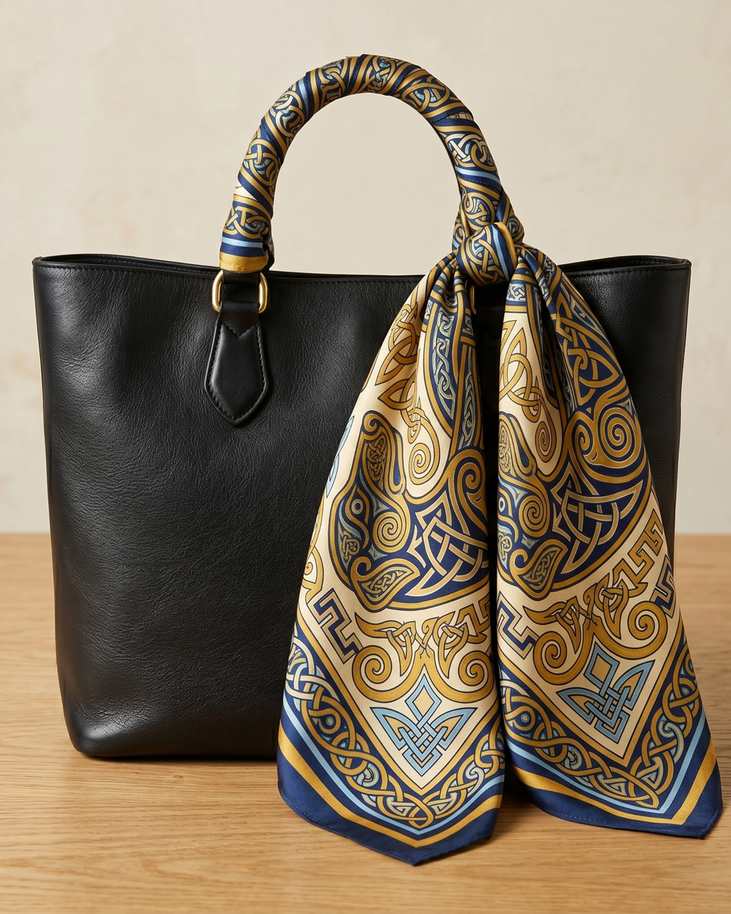 The 'Ríona' Silk Scarf