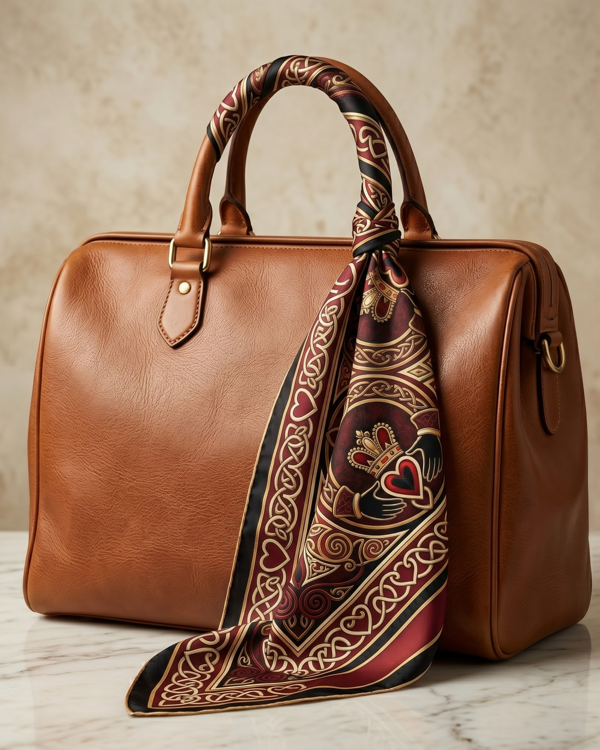 The 'Clíodhna' Silk Scarf