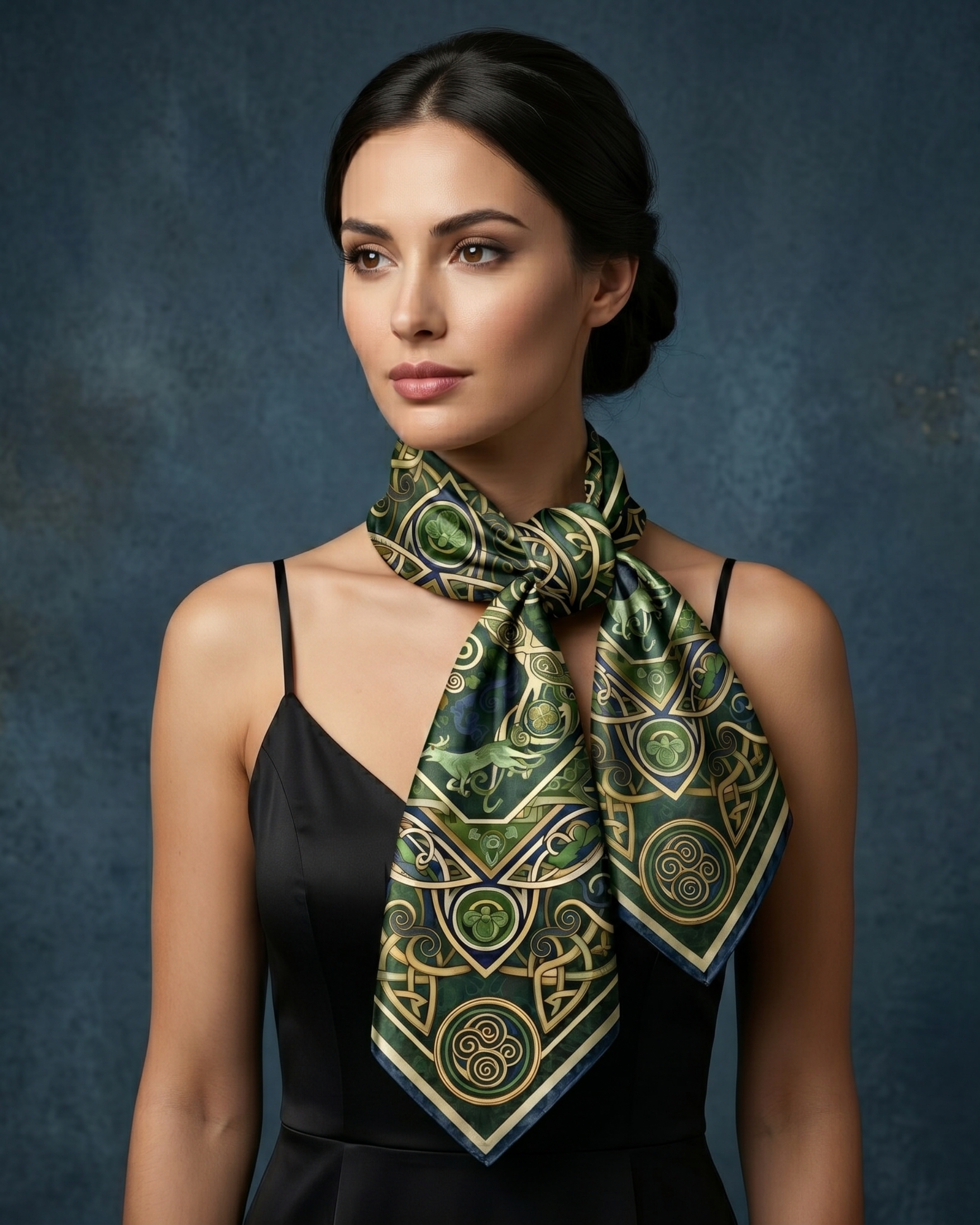 The 'Dairine' Silk Square
