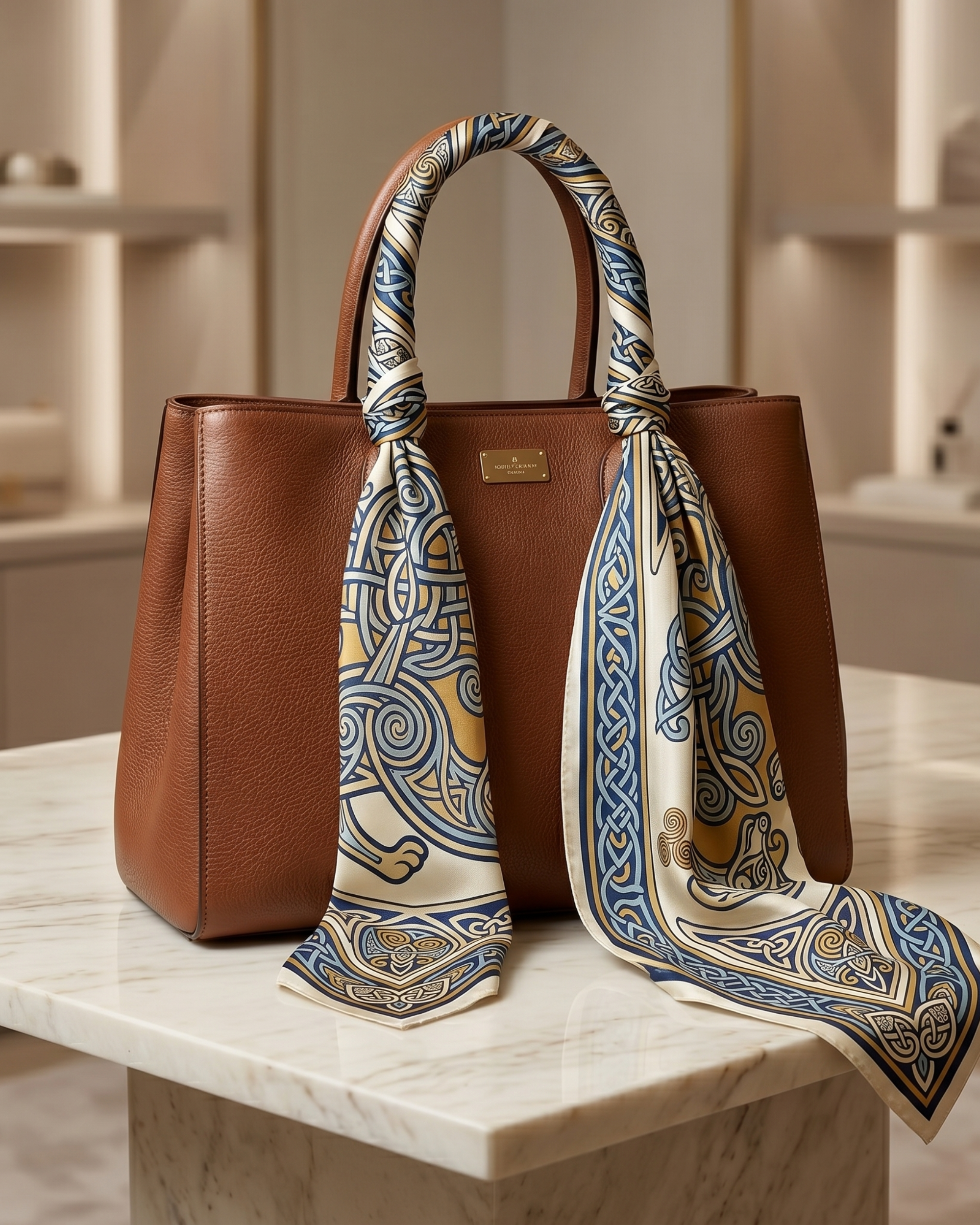 The 'Fiadh' Silk Scarf