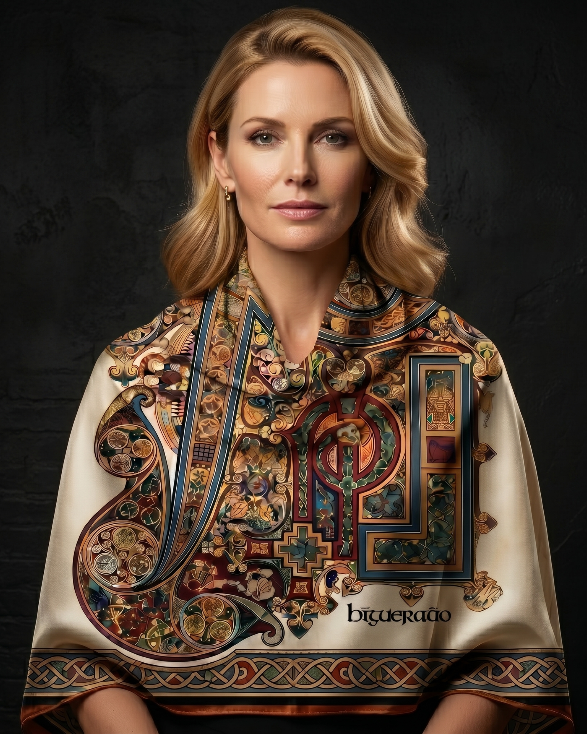 The 'Keela' Silk Scarf