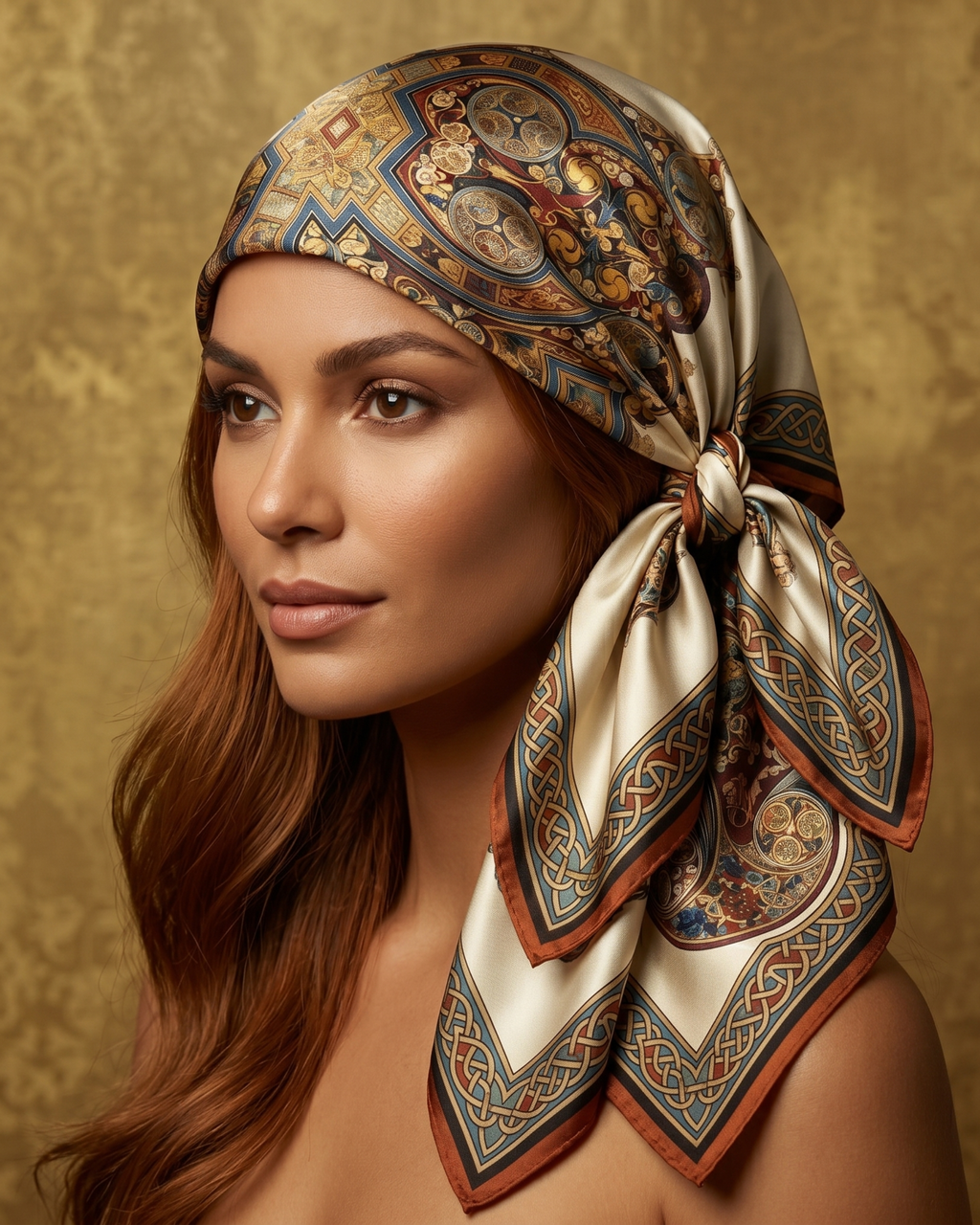 The 'Keela' Silk Scarf