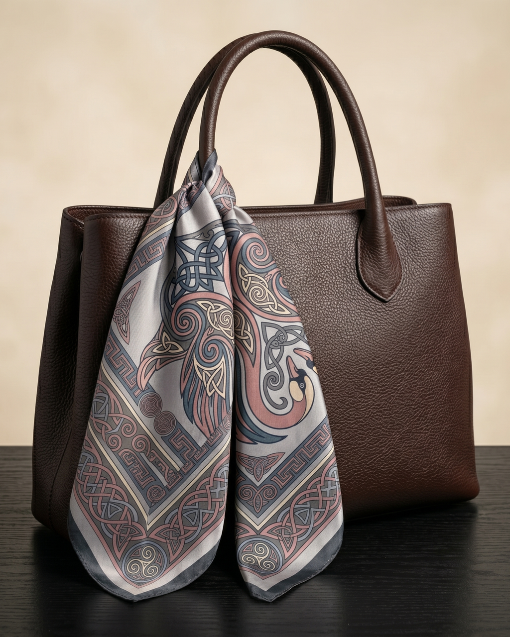 The 'Alannah' Silk Scarf