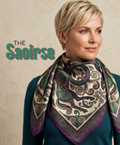 The 'Saoirse' Silk Scarf