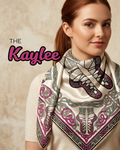 The 'Kaylee' Silk Scarf
