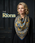The 'Ríona' Silk Scarf