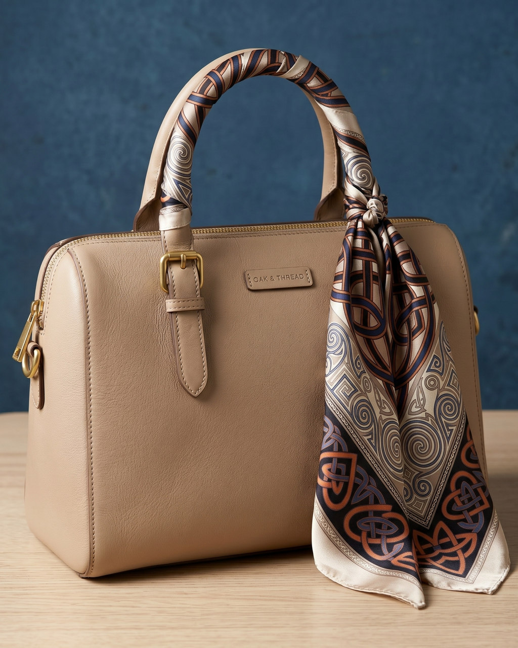The 'Briana' Silk Scarf