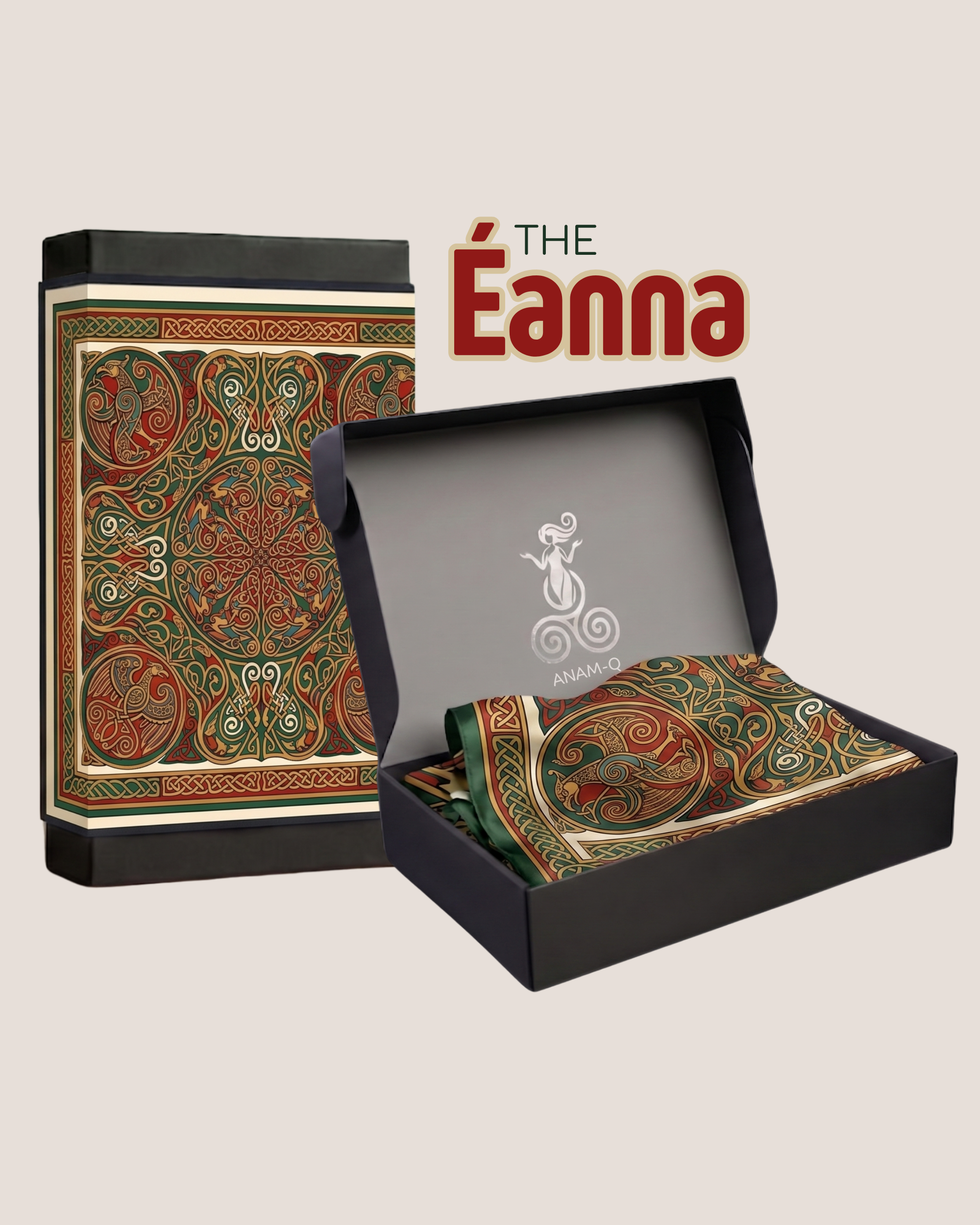 The 'Éanna' Silk Scarf