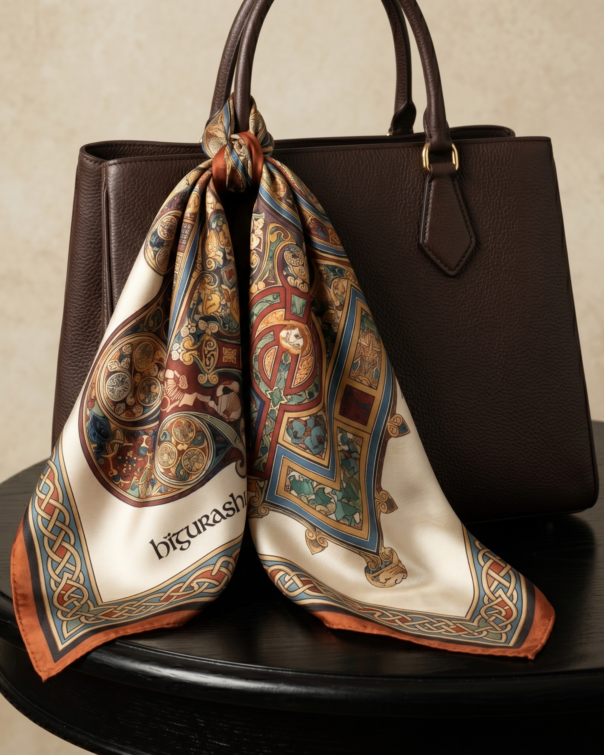 The 'Keela' Silk Square