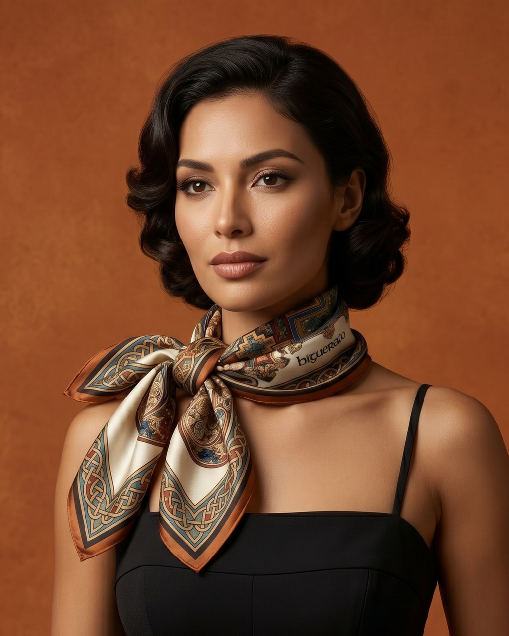 The 'Keela' Silk Scarf