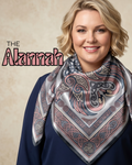 The 'Alannah' Silk Scarf