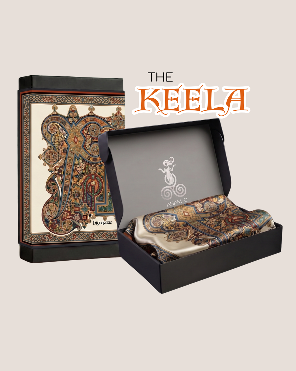 The 'Keela' Silk Scarf