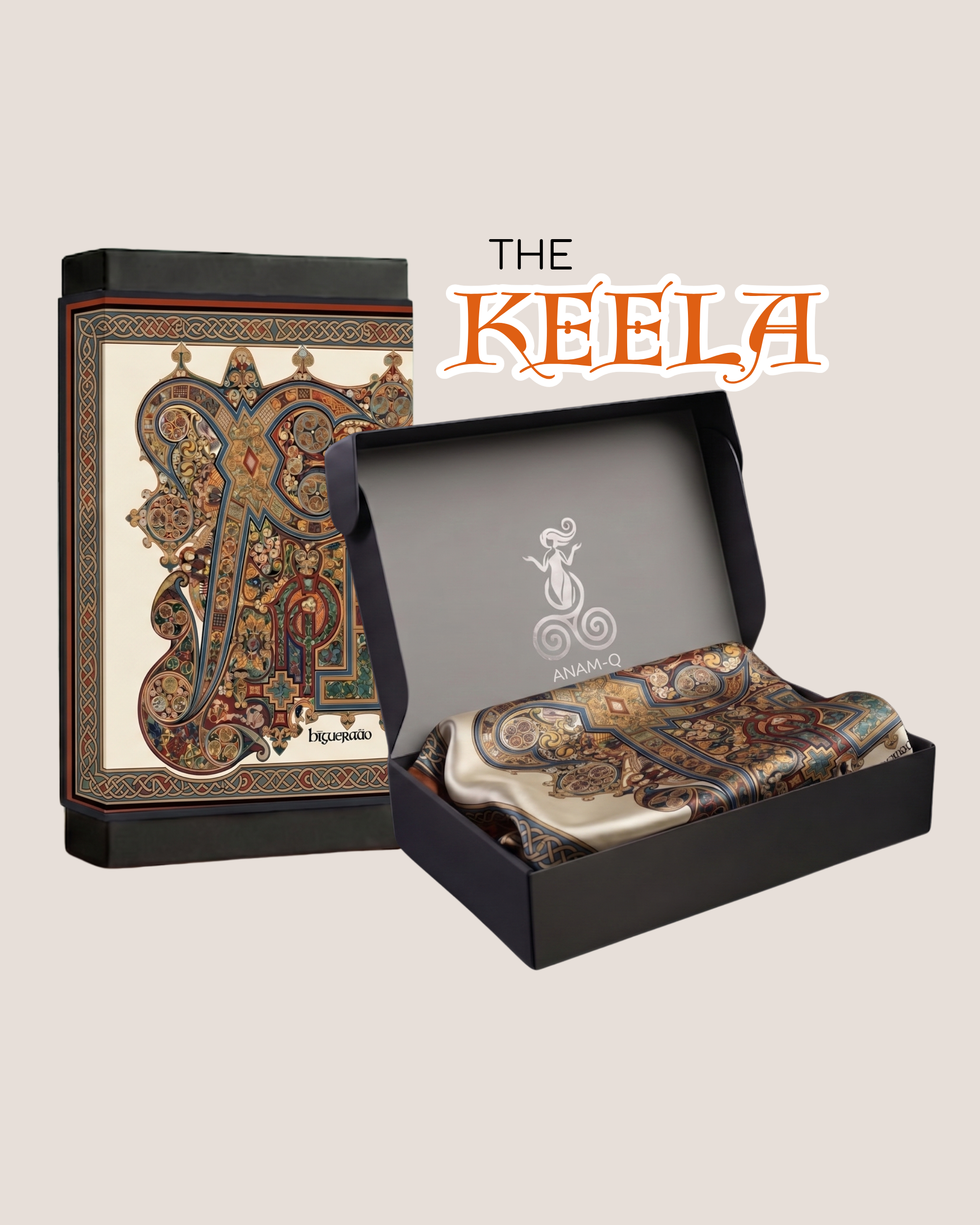 The 'Keela' Silk Square