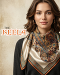 The 'Keela' Silk Scarf