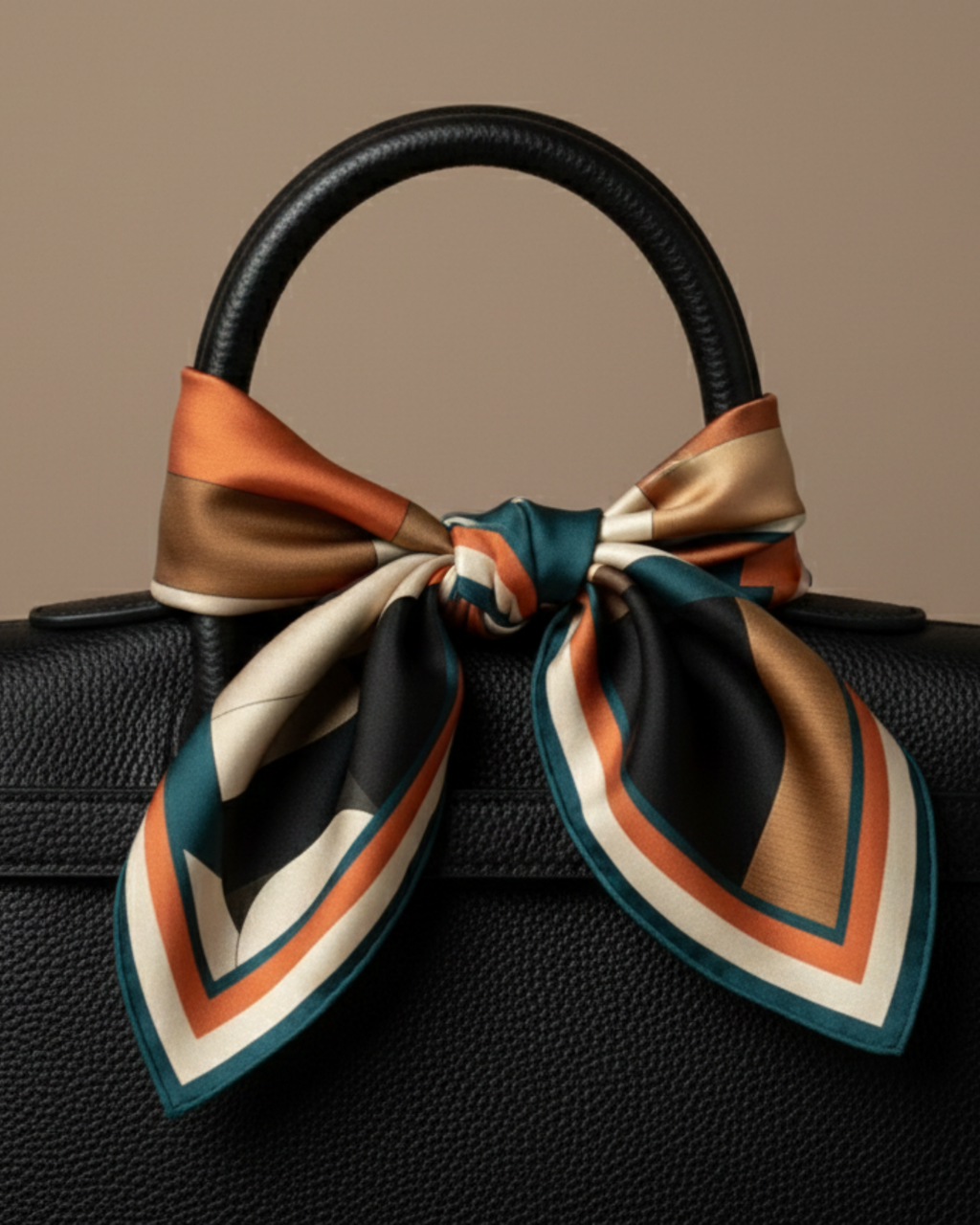 The 'Mid-Century Moxy' Silk Square