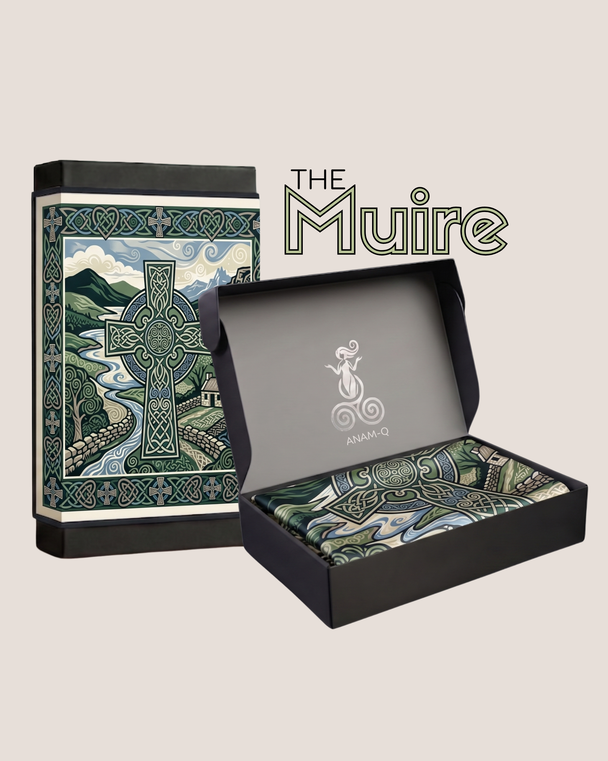 The 'Muire' Silk Square