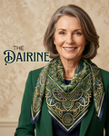 The 'Dairine' Silk Scarf