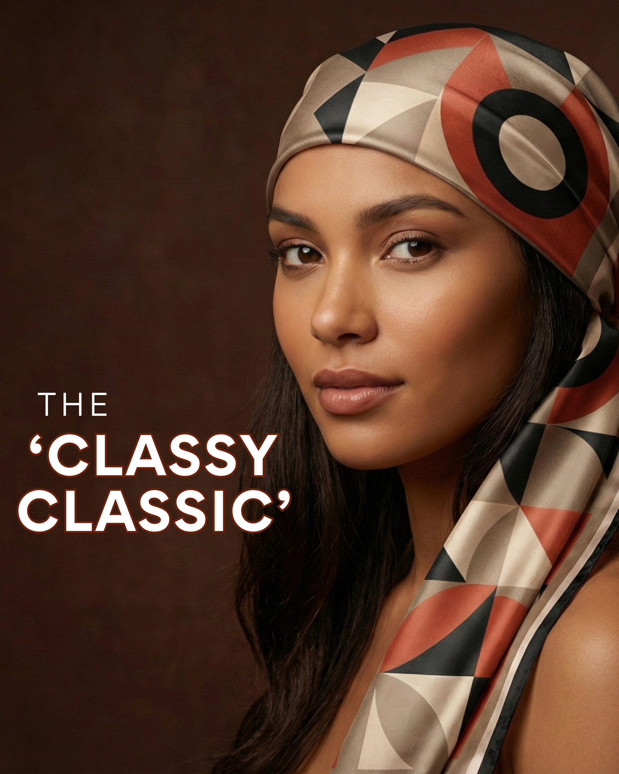The 'Classy Classic' Silk Square