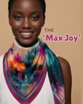 El pañuelo de seda 'Max Joy'