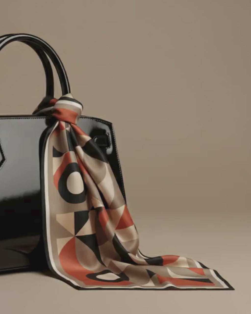 The 'Classy Classic' Silk Square