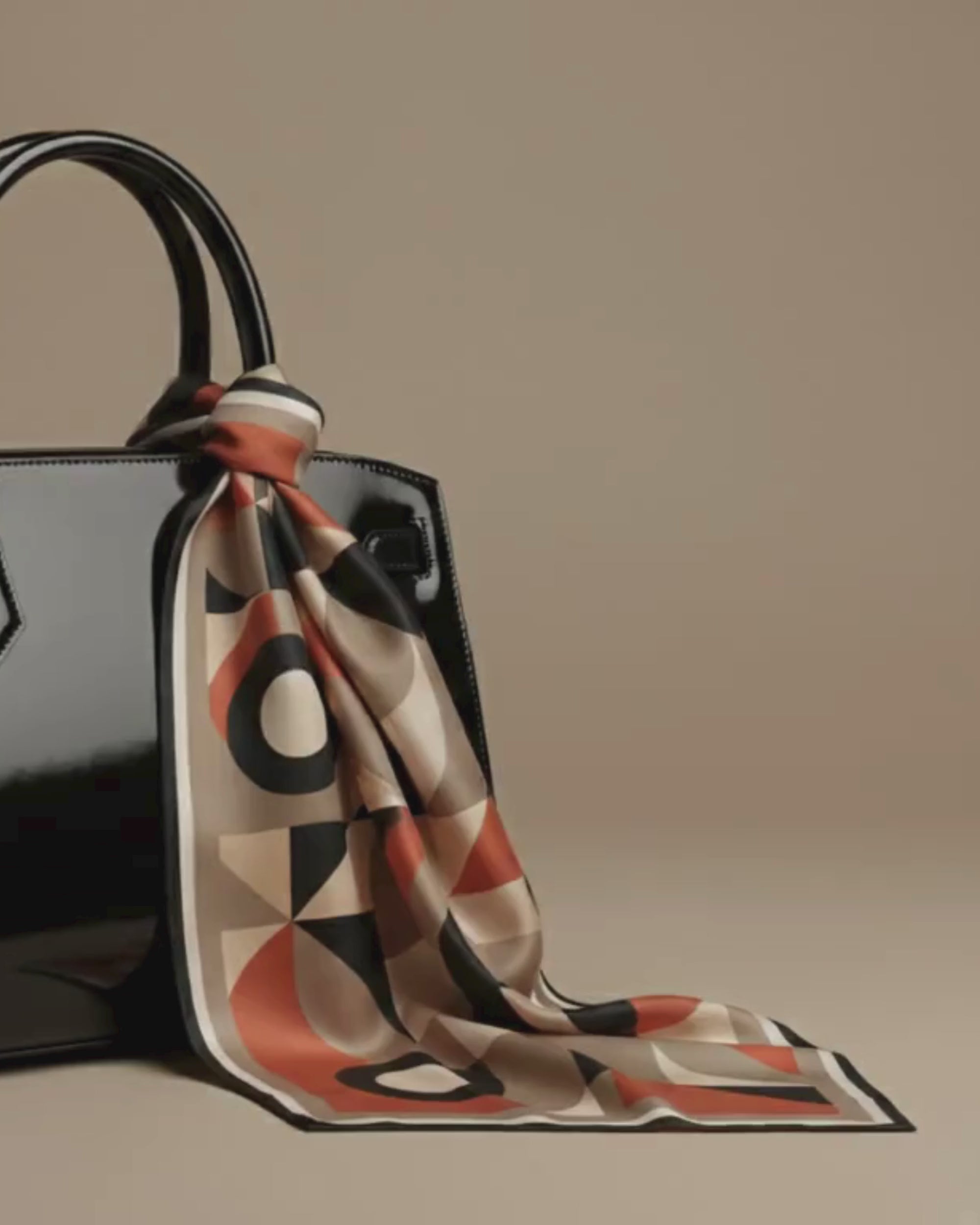 The 'Classy Classic' Silk Square